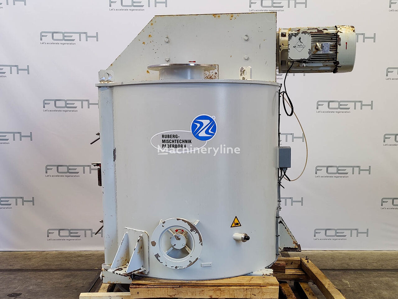 Ruberg-Mischtechnik KG VM1500 Ribbon blender Mixer Blender for sale