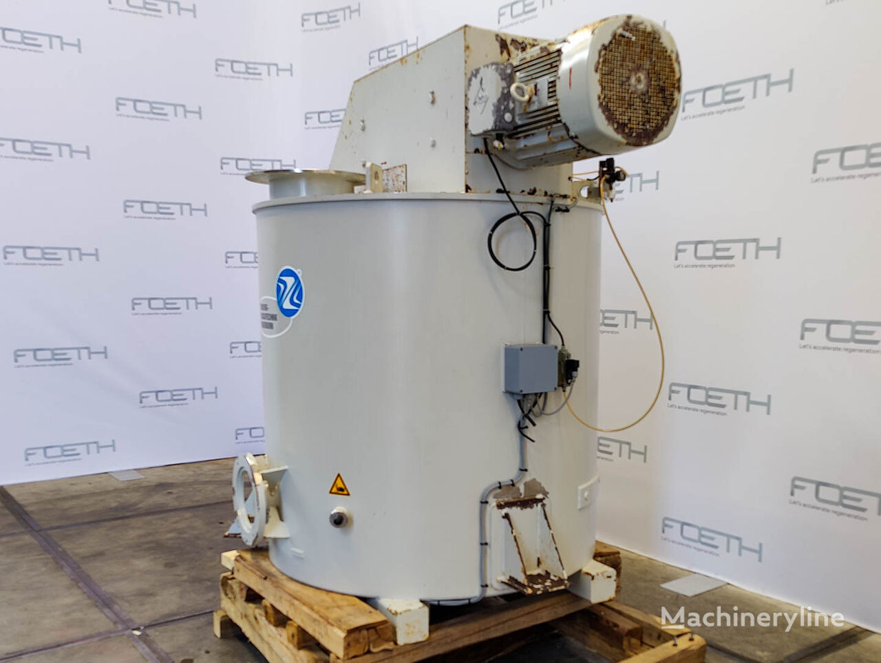 Ruberg-Mischtechnik KG VM1500 Ribbon blender Mixer Blender for sale — view 3