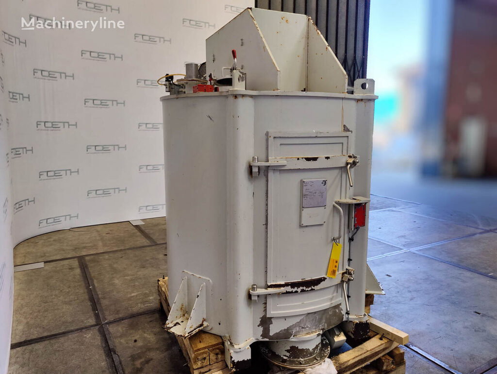 Ruberg-Mischtechnik KG VM1500 Ribbon blender Mixer Blender for sale — view 4
