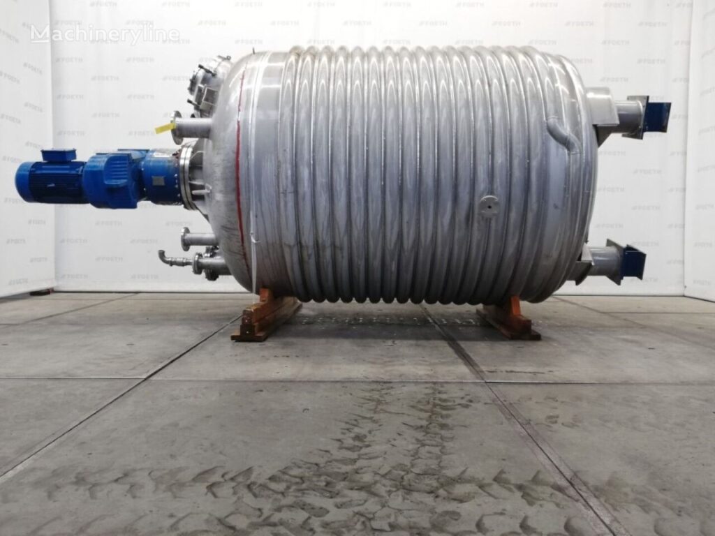 Rudert Edelstahl Technik GmbH (D) Reaktor 10m3 - Reactor Laboratory Equipment for sale