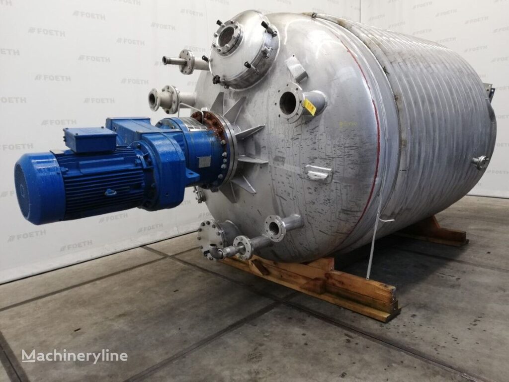 Rudert Edelstahl Technik GmbH (D) Reaktor 10m3 - Reactor Laboratory Equipment for sale — view 2