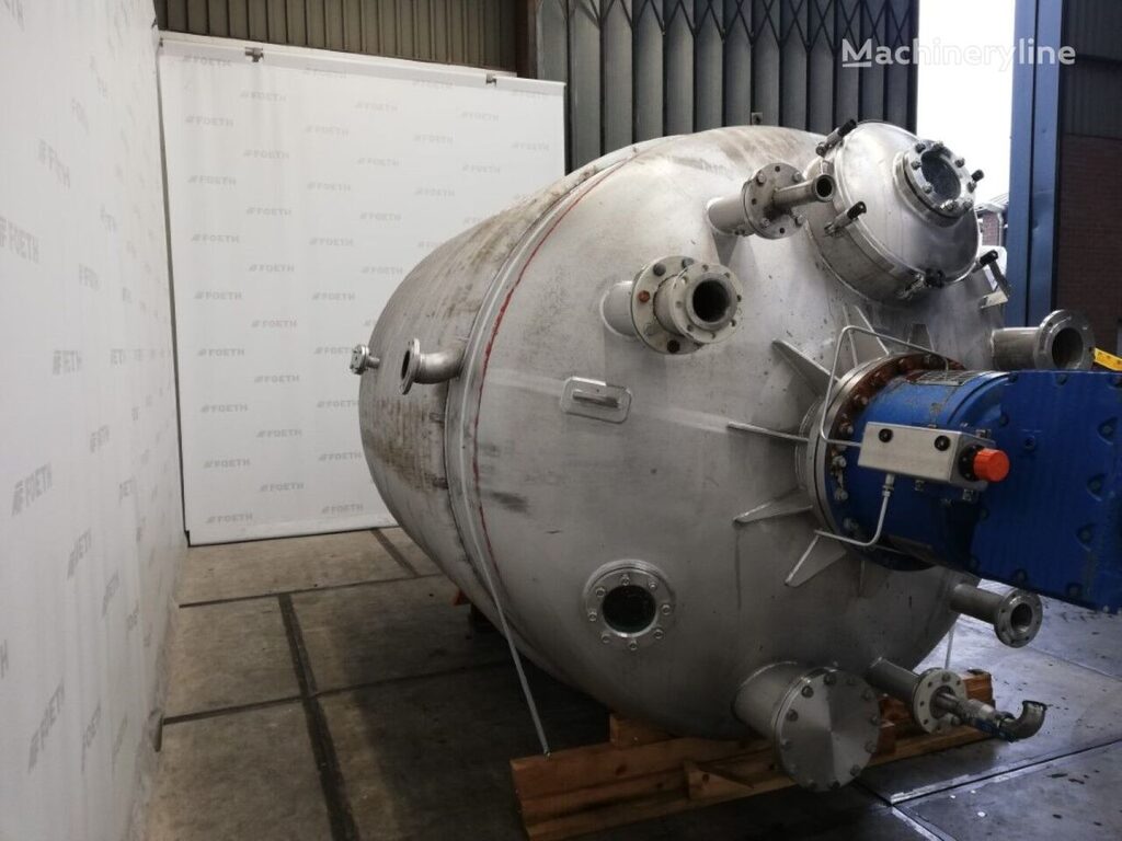 Rudert Edelstahl Technik GmbH (D) Reaktor 10m3 - Reactor Laboratory Equipment for sale — view 3