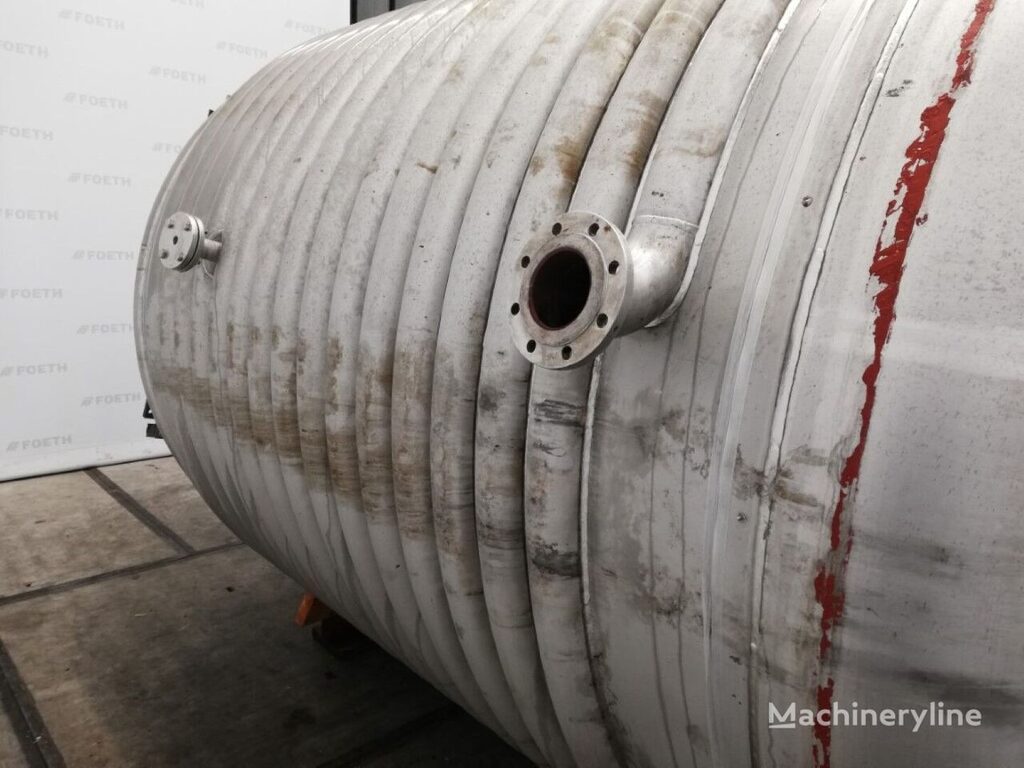 Rudert Edelstahl Technik GmbH (D) Reaktor 10m3 - Reactor Laboratory Equipment for sale — view 4
