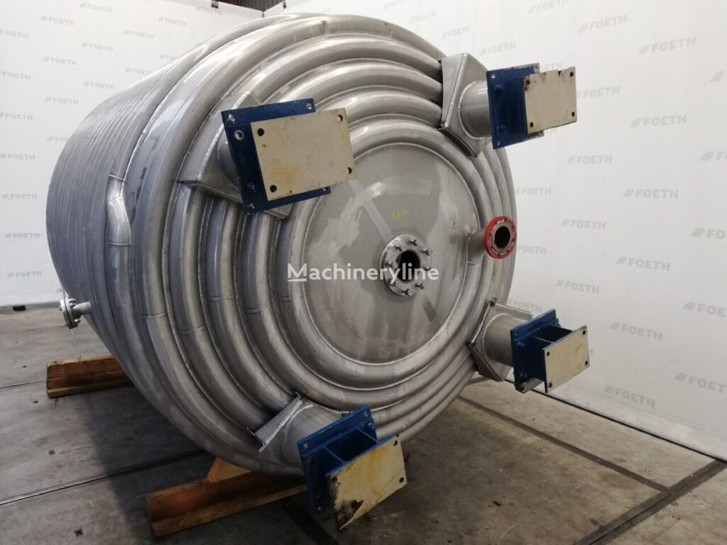 Rudert Edelstahl Technik GmbH (D) Reaktor 10m3 - Reactor Laboratory Equipment for sale — view 5