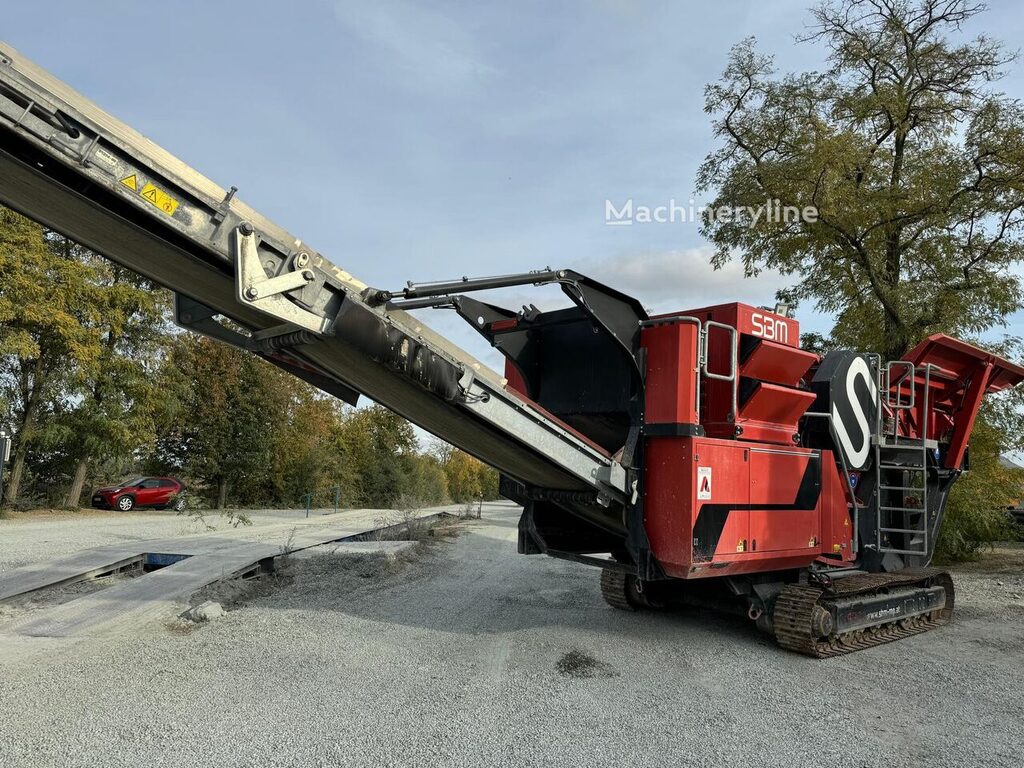 2021 SBM Jawmax Hybryda Quarry - Crusher for sale — view 2