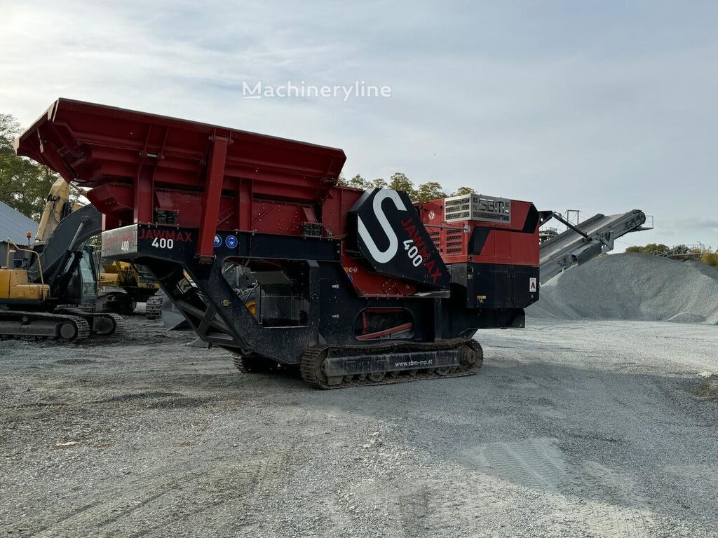 2021 SBM Jawmax Hybryda Quarry - Crusher for sale — view 3