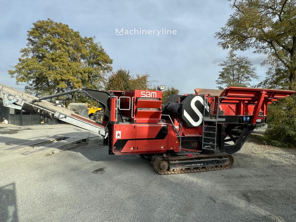 2021 SBM Jawmax Hybryda Quarry - Crusher for sale — view 4