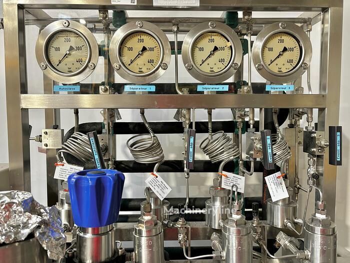 SEPAREX SF 200 Laboratory Equipment for sale — view 3