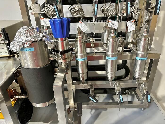 SEPAREX SF 200 Laboratory Equipment for sale — view 4