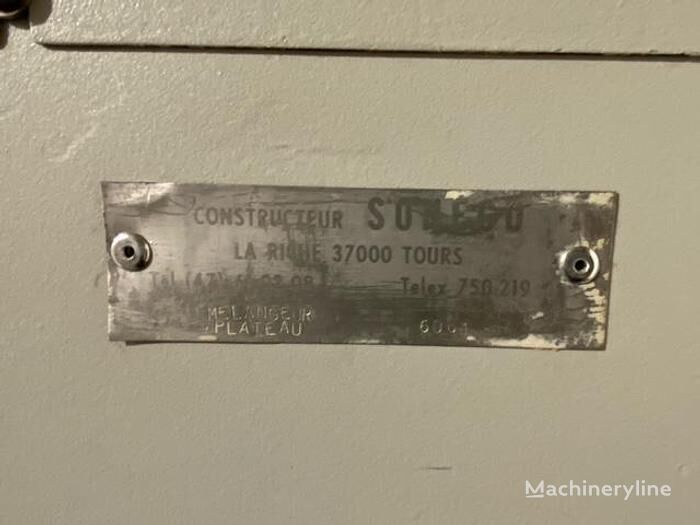 SONECO BSI Mixer Blender for sale — view 4