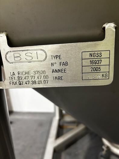 SONECO BSI NGV / NGSS Mixer Blender for sale — view 5