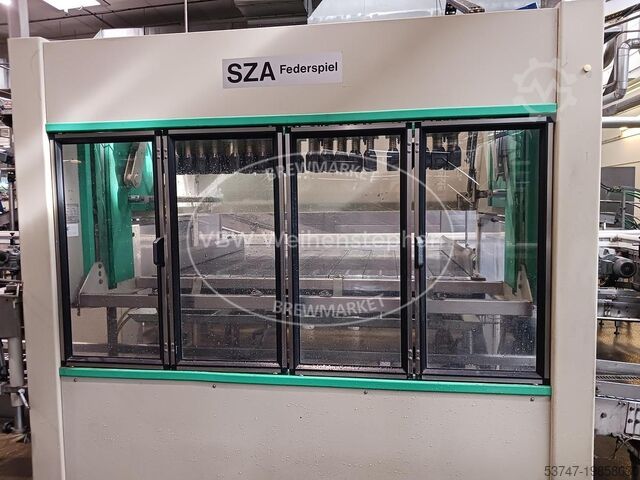 2001 SZA Federspiel Packing Machine for sale