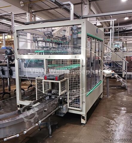 2002 SZA Federspiel Packing Machine for sale — view 2
