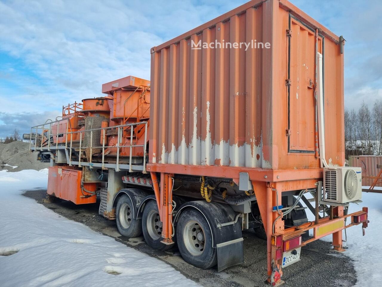 2003 Sandvik H4800 H4800 Quarry - Crusher for sale — view 3