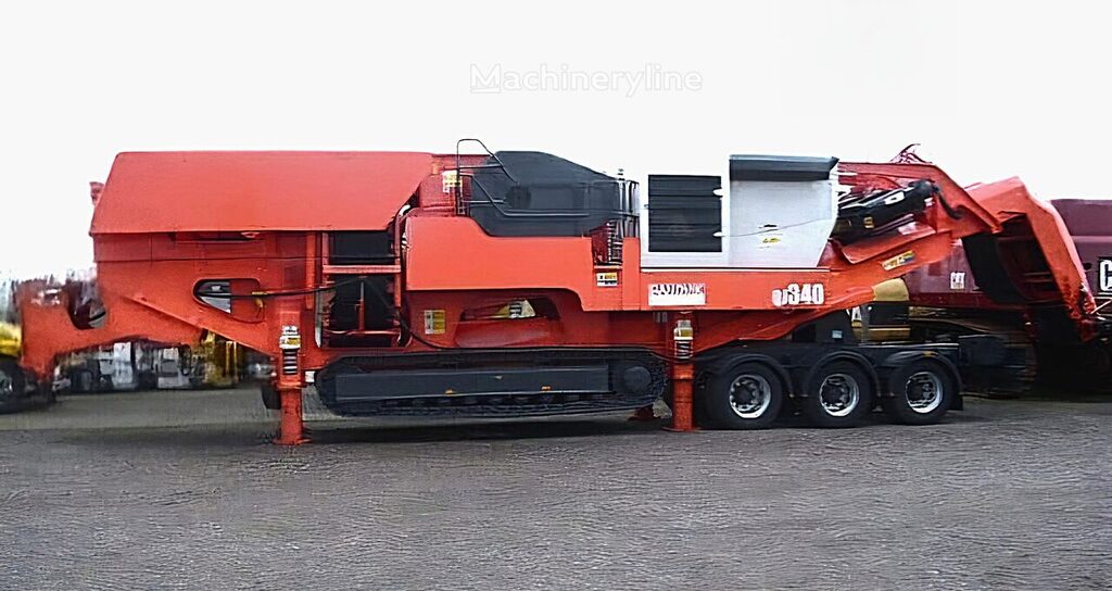 2018 Sandvik QJ340 Quarry - Crusher for sale — view 5