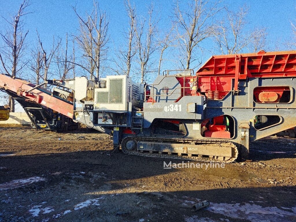 2016 Sandvik QJ341 Quarry - Crusher for sale — view 3