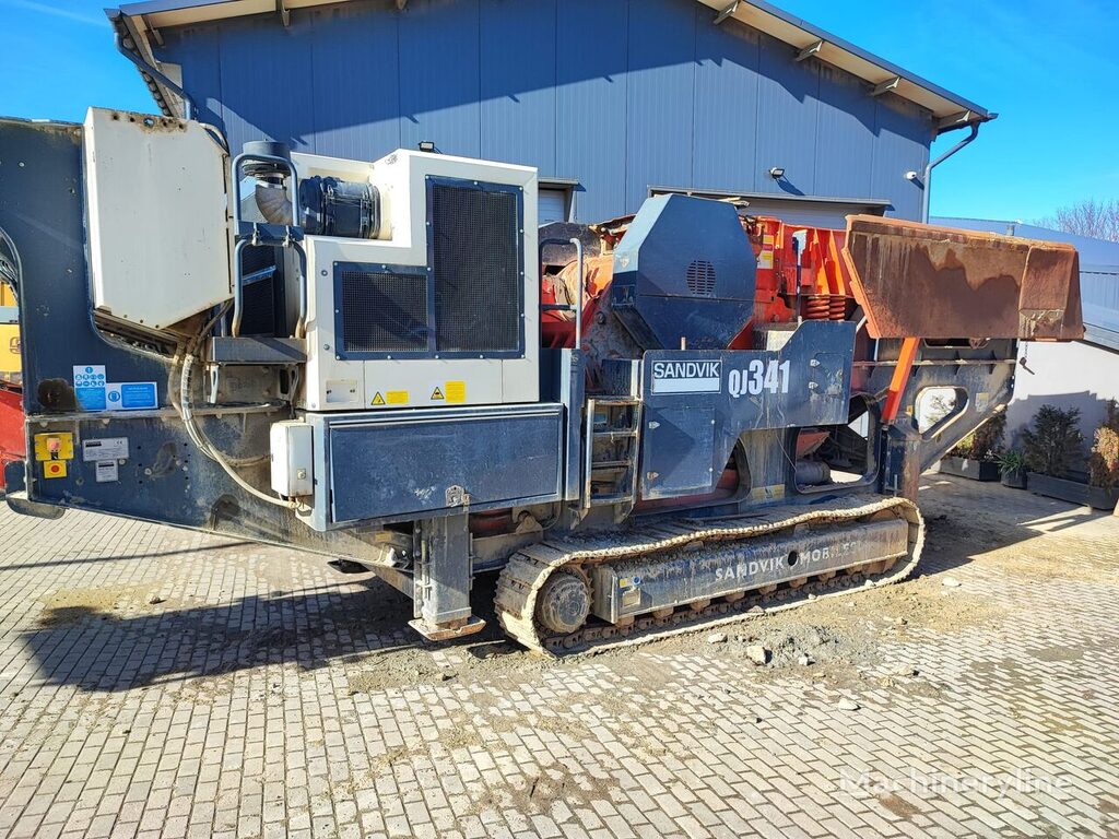 2018 Sandvik QJ341 Extec Quarry - Crusher for sale — view 3