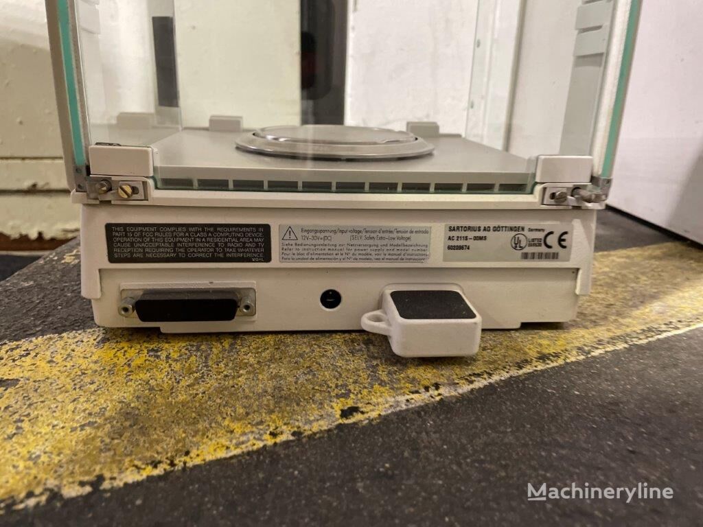 Sartorios AC 211 S Laboratory Equipment for sale — view 5