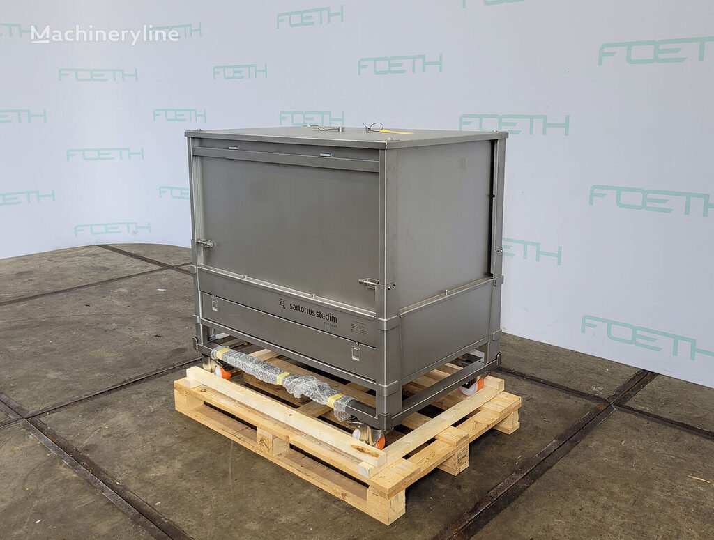 Satorius Stedim Silo Tank Container for sale — view 4