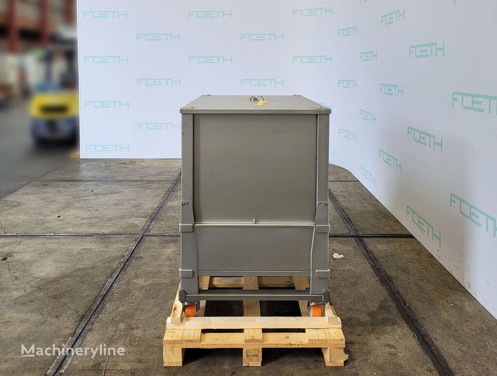 Satorius Stedim Silo Tank Container for sale — view 5