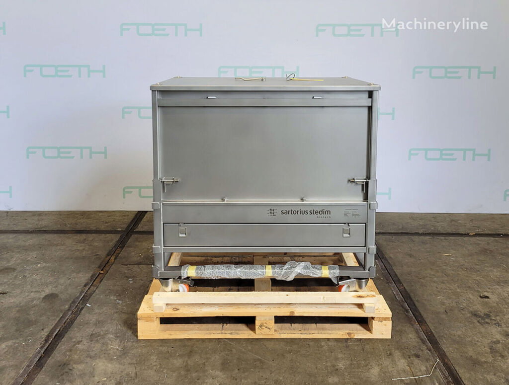 Satorius Stedim Systems Tank Container for sale