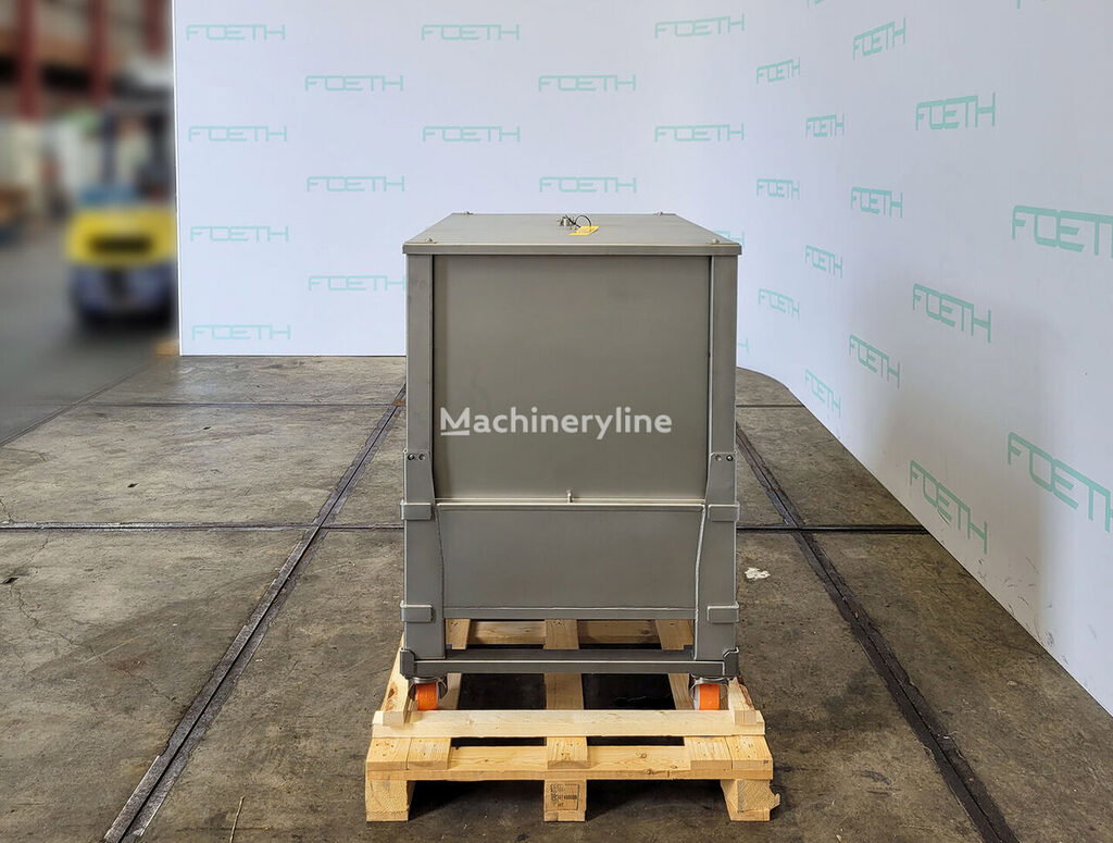 Satorius Stedim Systems Tank Container for sale — view 5