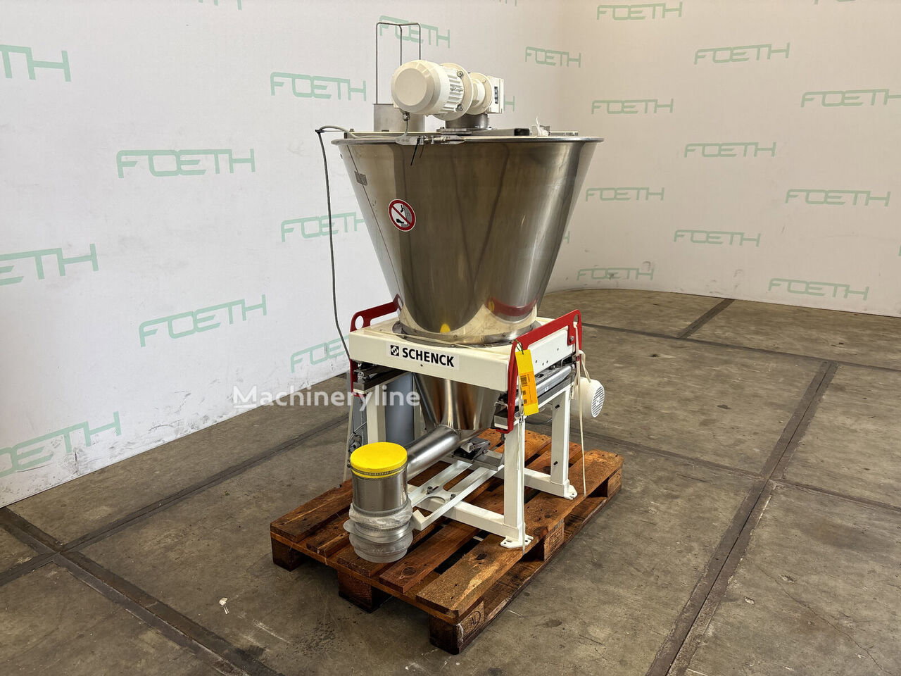 2006 Schenck GRMD11 EX - ME Mixer and Blender for sale
