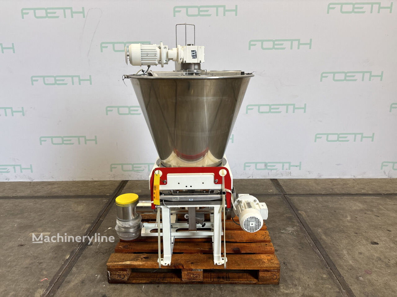 2006 Schenck GRMD11 EX - ME Mixer and Blender for sale — view 2