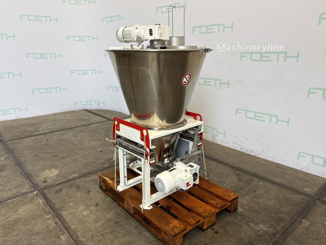2006 Schenck GRMD11 EX - ME Mixer and Blender for sale — view 3
