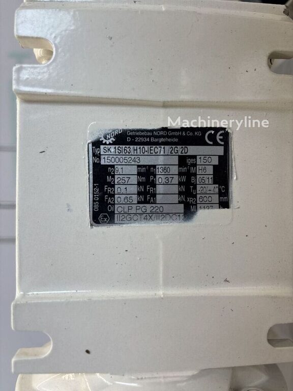 2006 Schenck GRMD11 EX - ME Mixer and Blender for sale — view 5