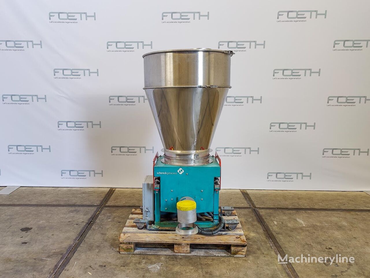2007 Schenck Metering Screw Mixer and Blender for sale