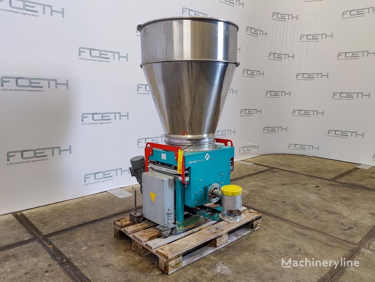 2007 Schenck Metering Screw Mixer and Blender for sale — view 2