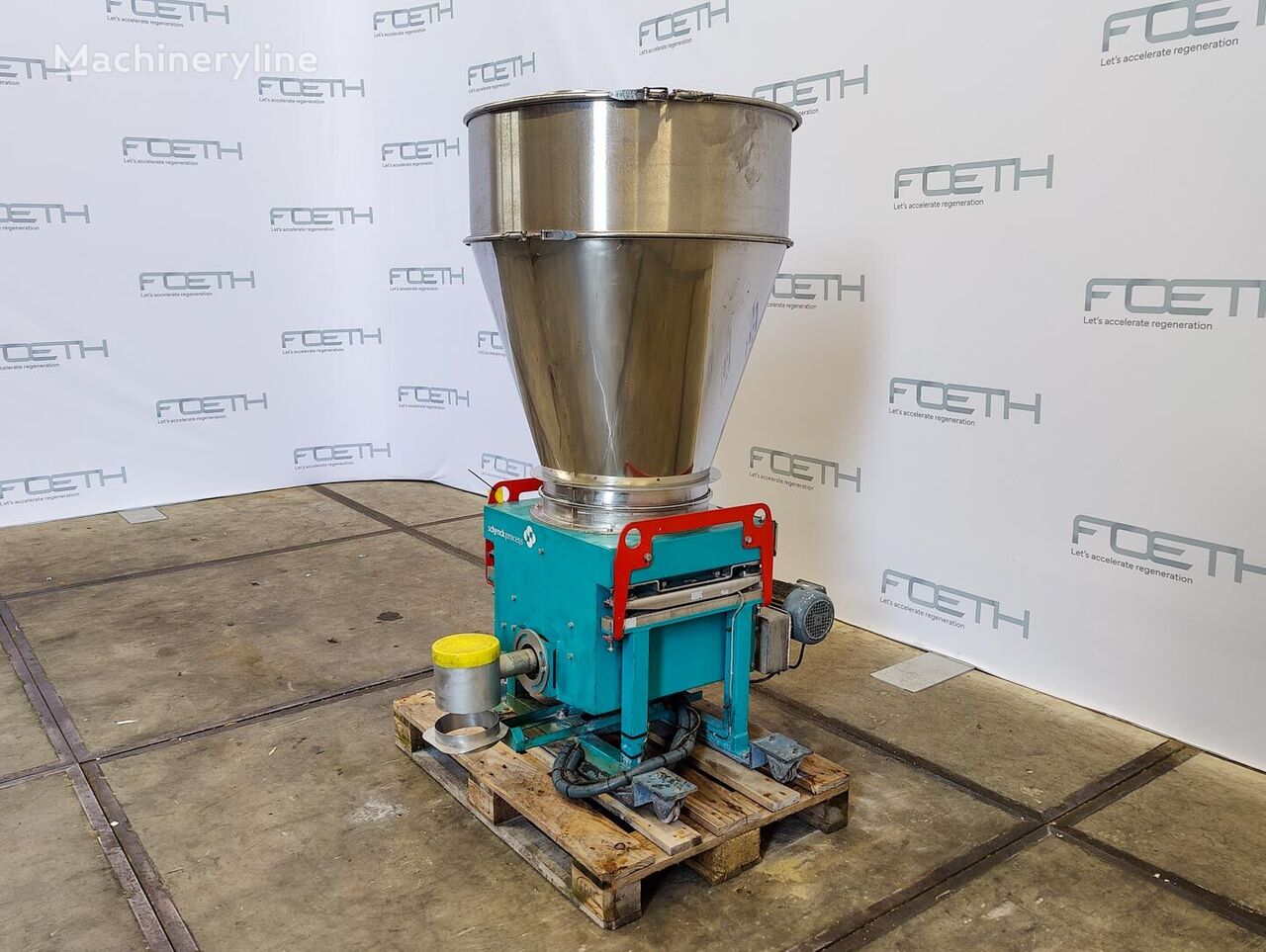 2007 Schenck Metering Screw Mixer and Blender for sale — view 3