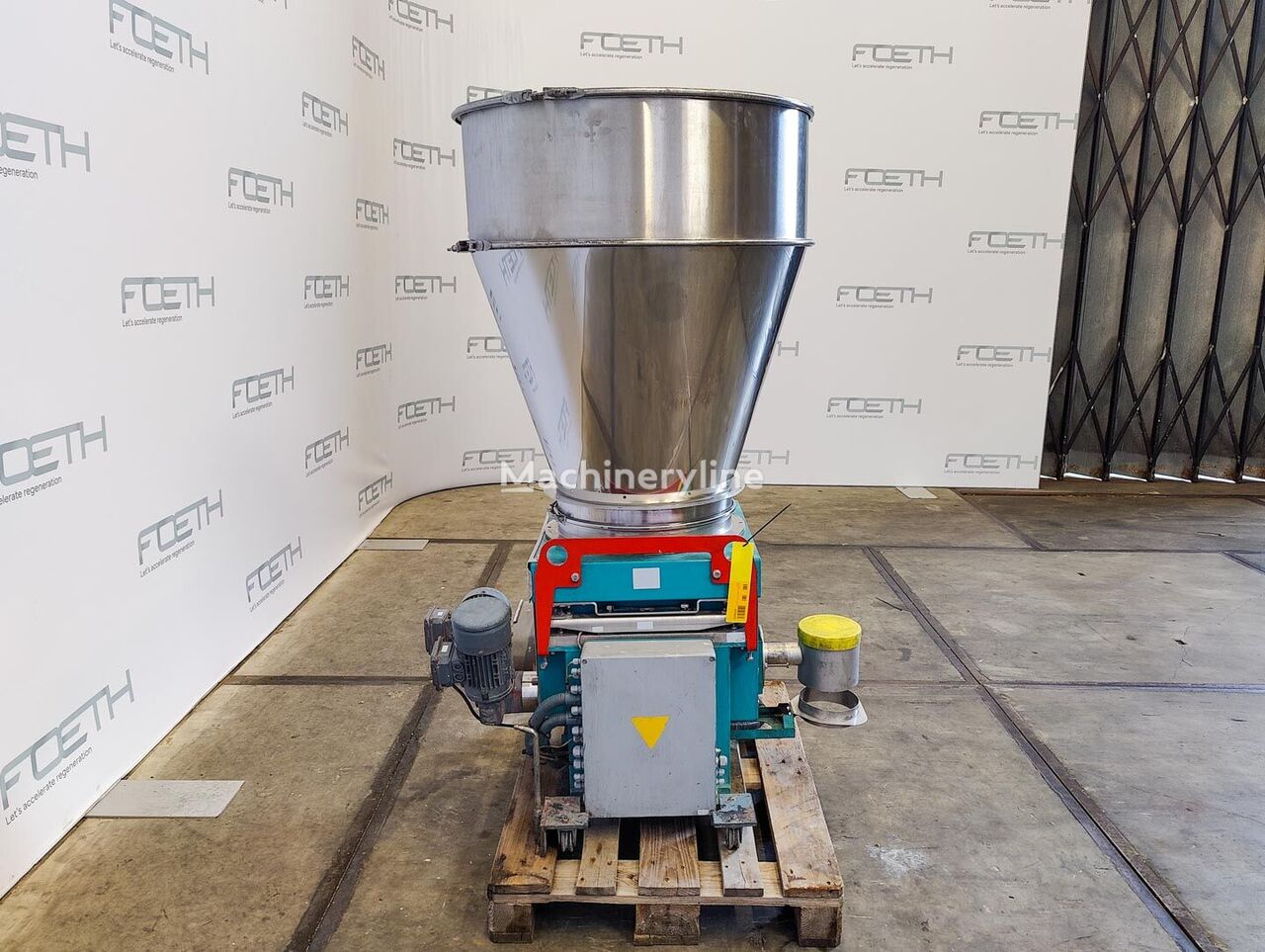 2007 Schenck Metering Screw Mixer and Blender for sale — view 4