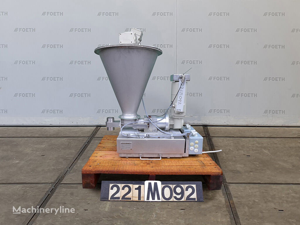 1990 Schenck PHS 2 Avrz Mixer and Blender for sale — view 3