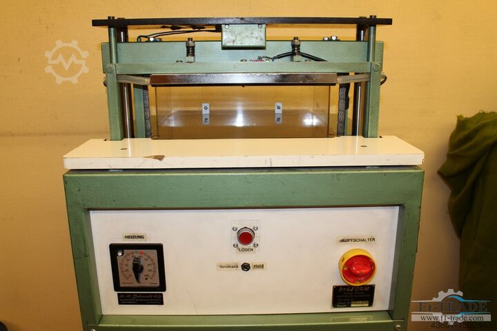 1981 Schmedt PRÄFORM HHS 20 Form and Seal for sale — view 3