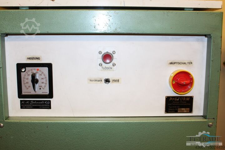 1981 Schmedt PRÄFORM HHS 20 Form and Seal for sale — view 5