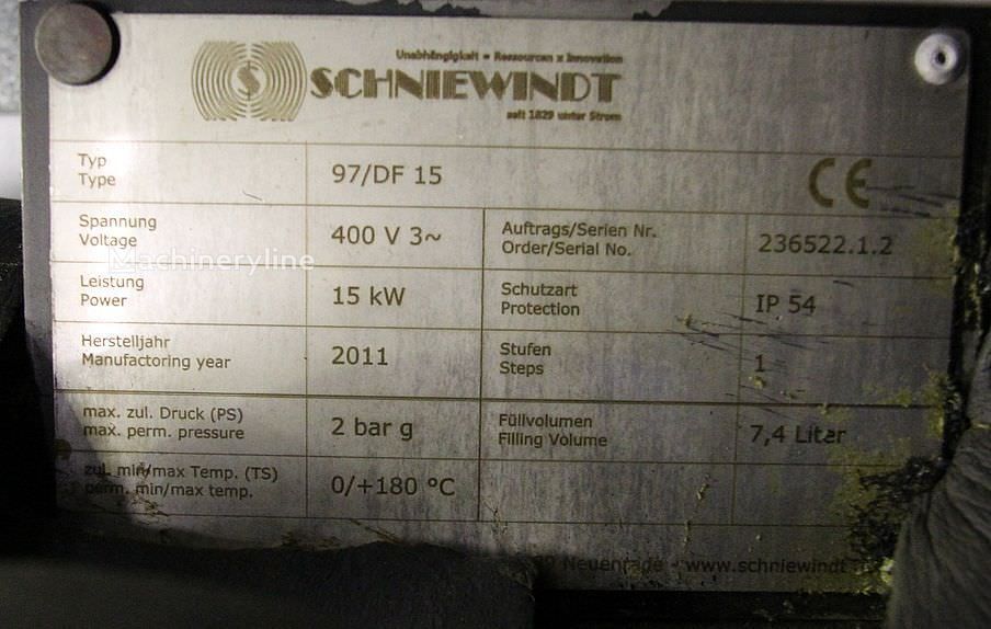 Schniewindt 97/DF 15 Druckspeicherpumpe mit Frostsicherung Laboratory Equipment for sale — view 5