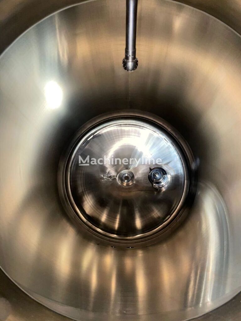 Schwarte-Milfor Processing Vessel Mixer Blender for sale — view 2