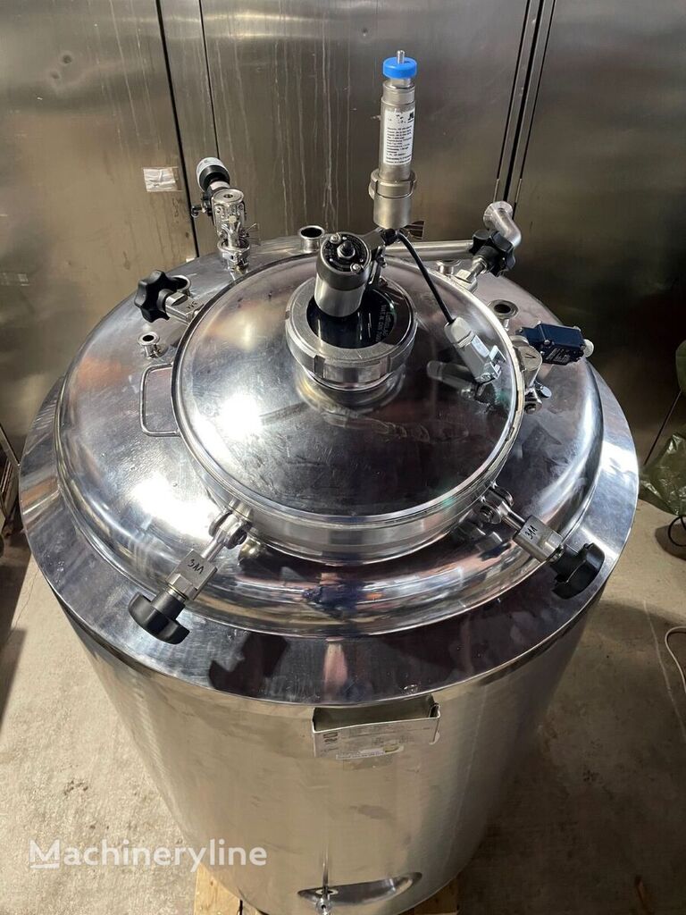 Schwarte-Milfor Processing Vessel Mixer Blender for sale — view 4