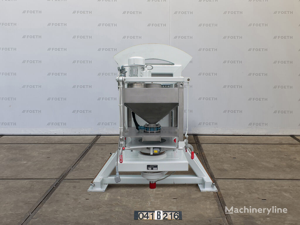 Segler Förderanlagen GmbH Berge FREIFALLMISCHER - Tumbler mixer Mixer Blender for sale