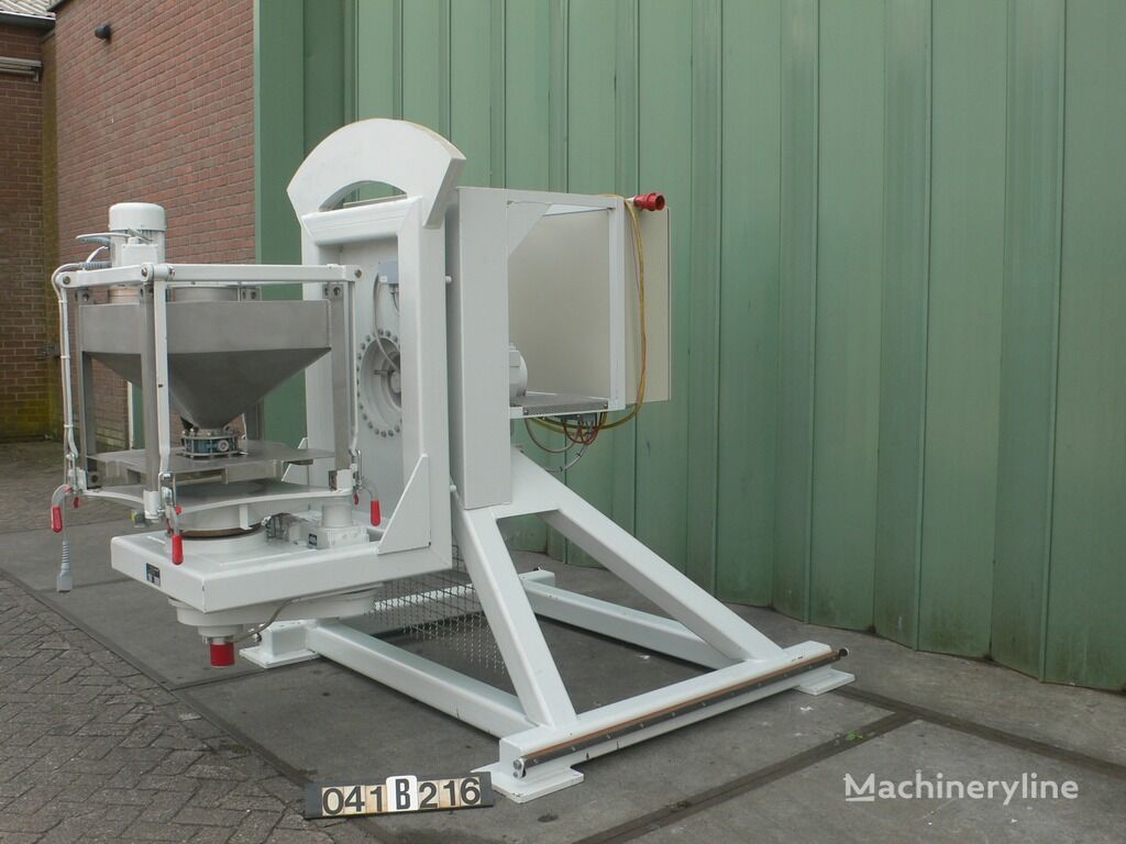 Segler Förderanlagen GmbH Berge FREIFALLMISCHER - Tumbler mixer Mixer Blender for sale — view 2