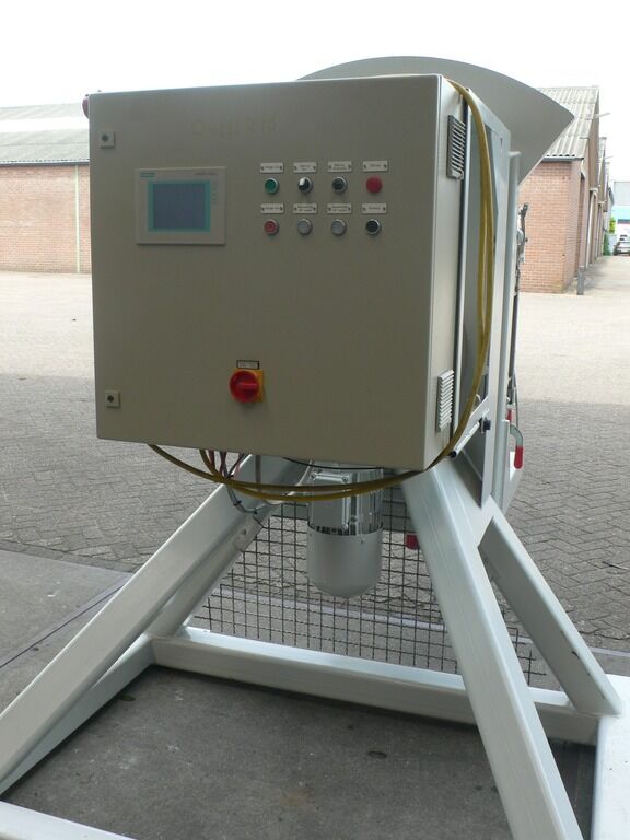 Segler Förderanlagen GmbH Berge FREIFALLMISCHER - Tumbler mixer Mixer Blender for sale — view 4