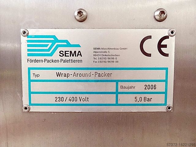 2006 Sema Packing Machine for sale — view 3