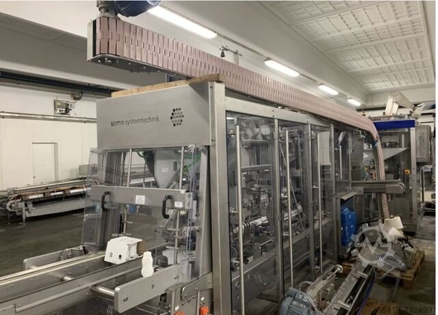 Sema Systemtechnik 1400S-FN-TPW Packing Machine for sale — view 2