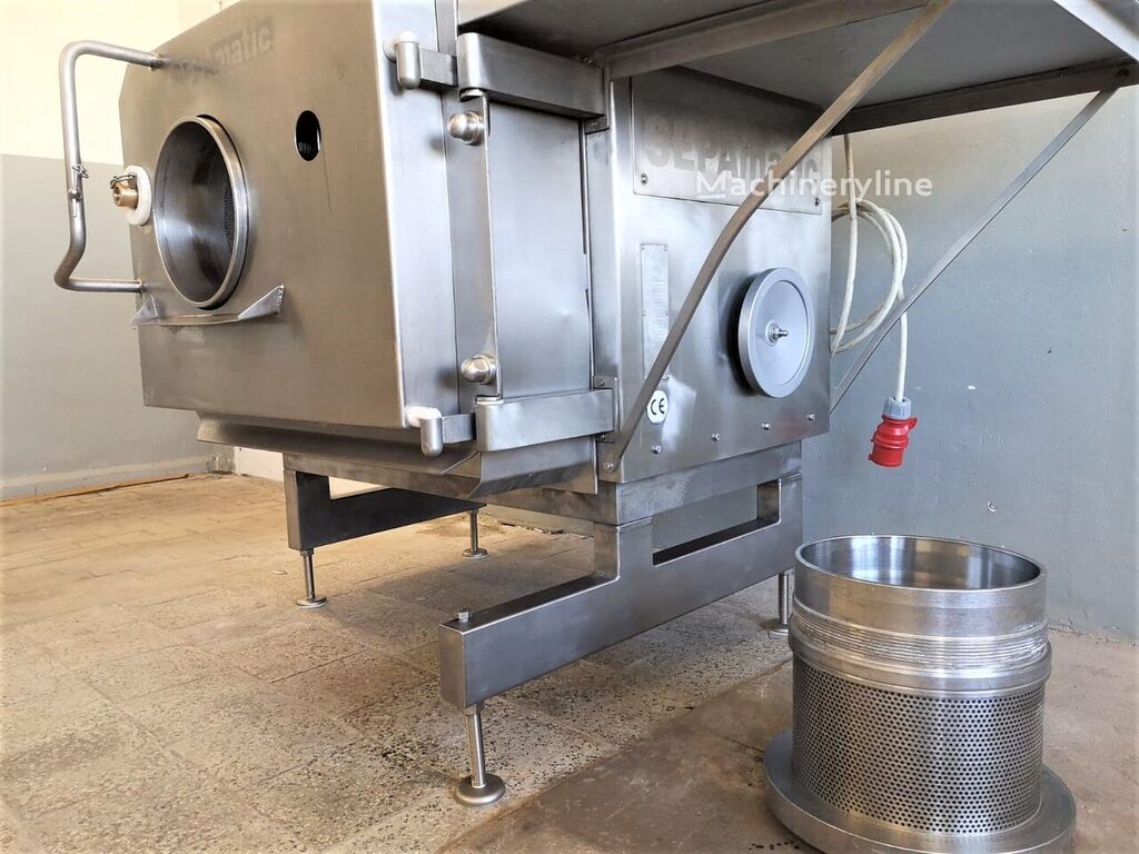 Sepamatic 1200 Meat Processing for sale — view 2