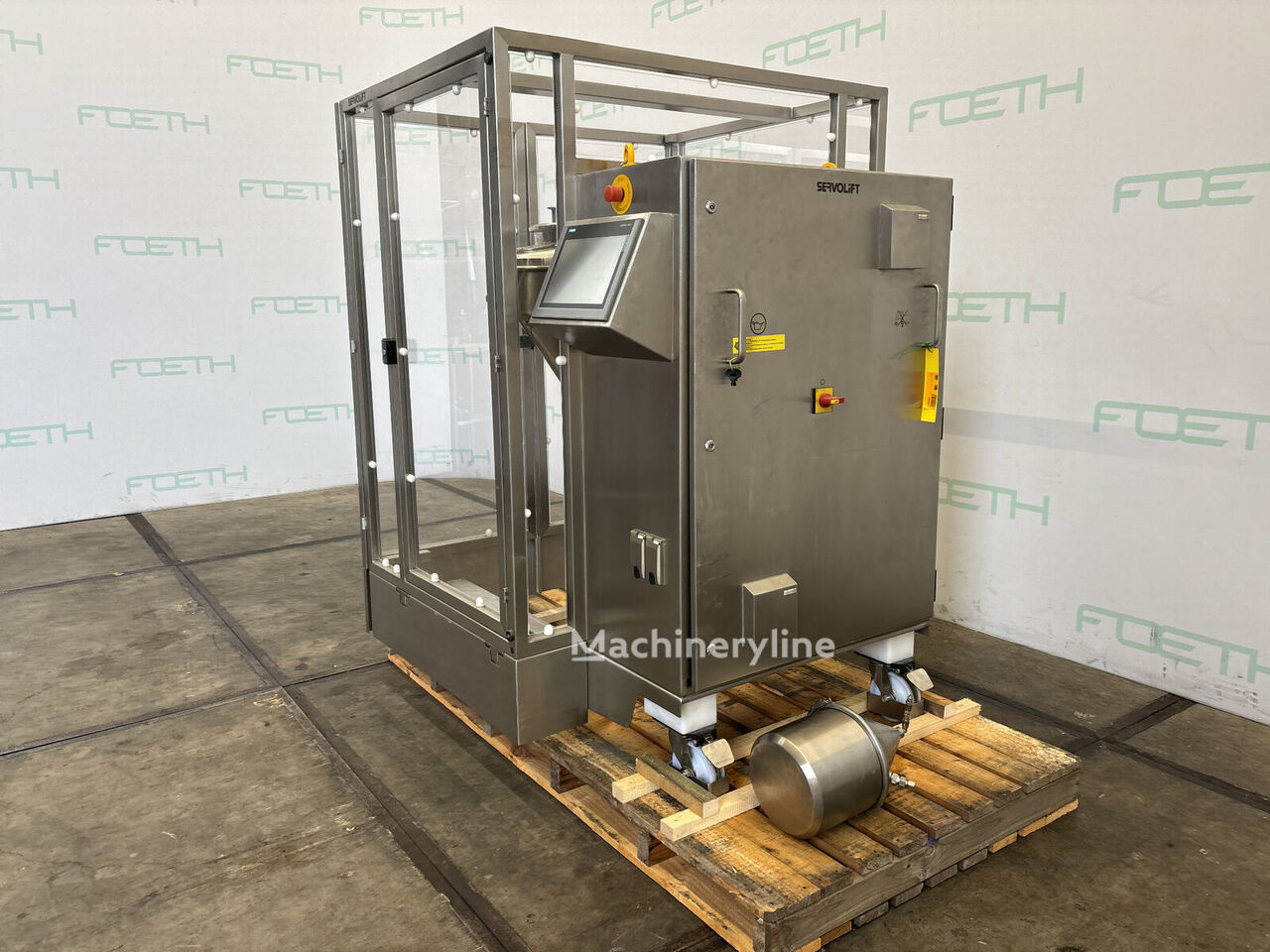 2015 Servolift Container Misc Mixer and Blender for sale — view 3