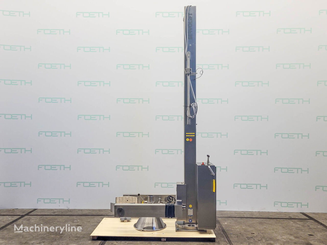 2003 Servolift HF 250 - Lifti Mixer and Blender for sale