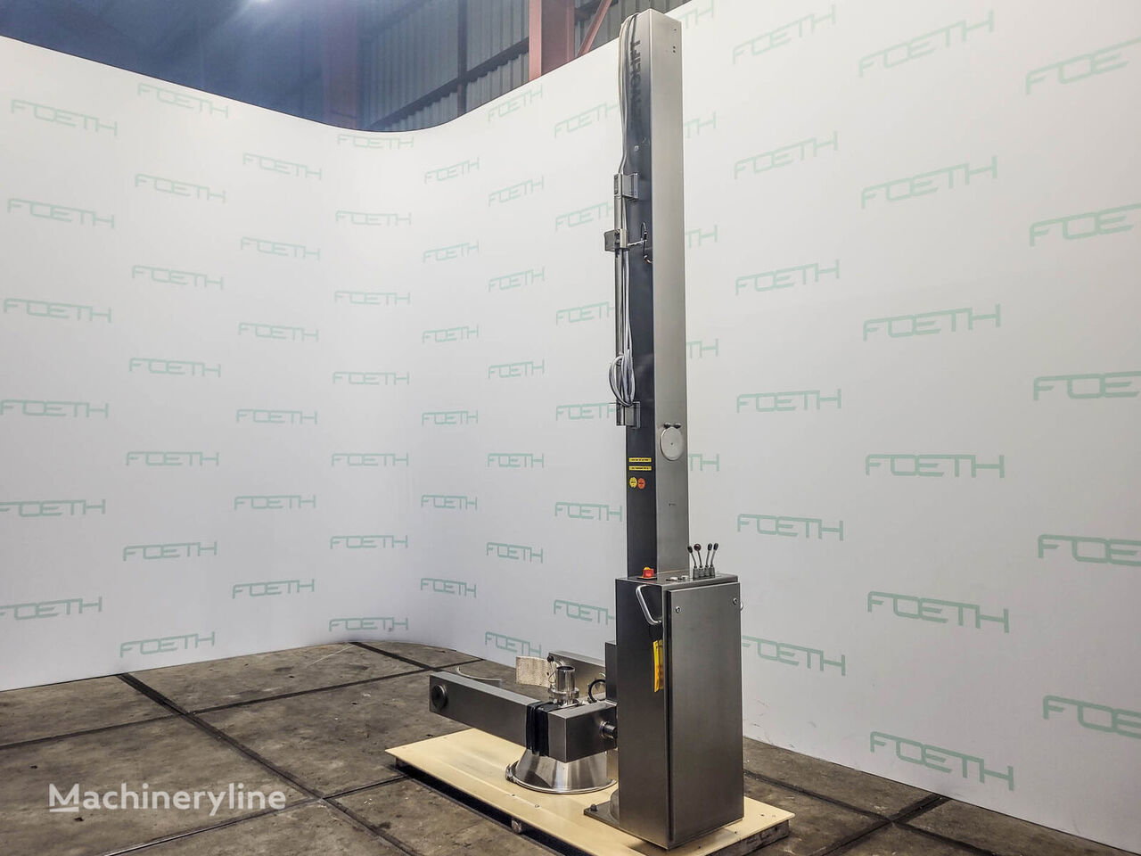 2003 Servolift HF 250 - Lifti Mixer and Blender for sale — view 2