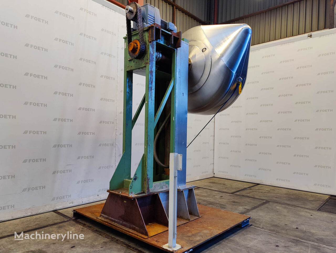 Servolift N.G.-1200 Mixer Blender for sale — view 2